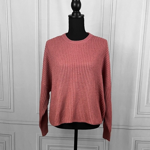 Chunky oversize sweater - Picture 1 of 10